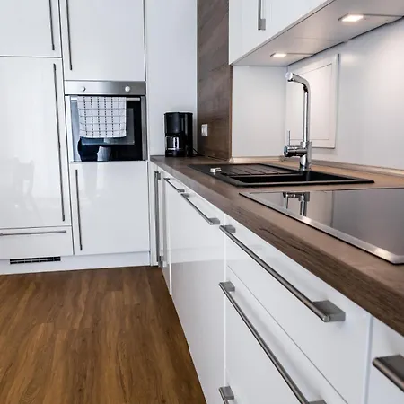 Stilvolle & Helle アパート *